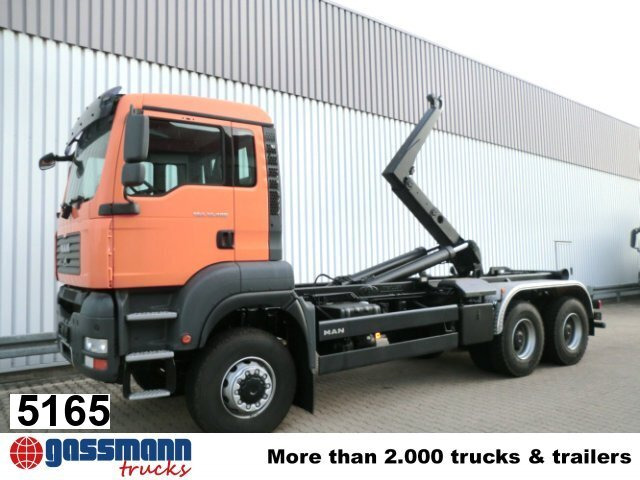 MAN TGA 26.310 6X6 BB - Мултилифт с кука камион: снимка 1 MAN TGA 26.310 6X6 BB - Мултилифт с кука камион: снимка 1