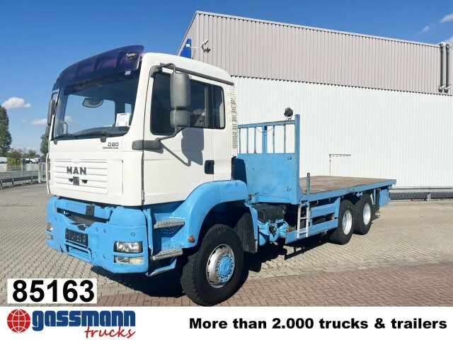 MAN TGA 26.310 6X6 BB - Бордови камион: снимка 1 MAN TGA 26.310 6X6 BB - Бордови камион: снимка 1