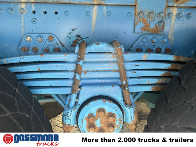 MAN TGA 26.310 6X6 BB mit Kran HMF 1253-K4, Funk - Бордови камион, Камион с кран: снимка 4 MAN TGA 26.310 6X6 BB mit Kran HMF 1253-K4, Funk - Бордови камион, Камион с кран: снимка 4