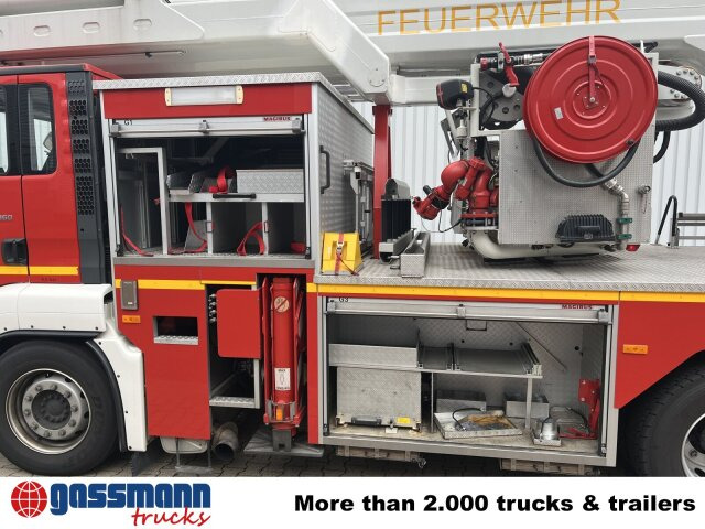 MAN TGA 26.360 6x2-2 LL, Magirus ALP 375 - Пожарна кола: снимка 2 MAN TGA 26.360 6x2-2 LL, Magirus ALP 375 - Пожарна кола: снимка 2