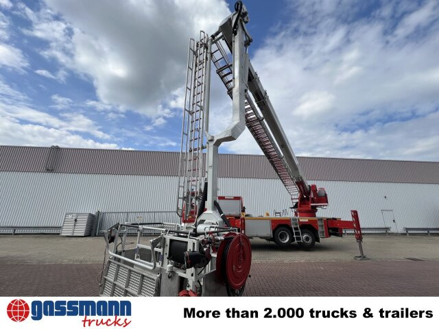 MAN TGA 26.360 6x2-2 LL, Magirus ALP 375 - Пожарна кола: снимка 4 MAN TGA 26.360 6x2-2 LL, Magirus ALP 375 - Пожарна кола: снимка 4