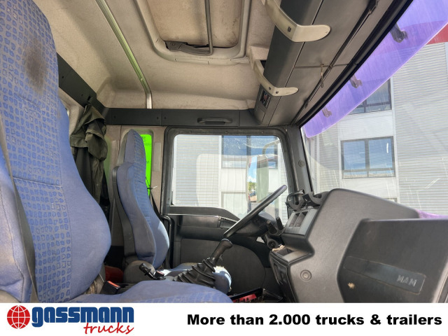 MAN TGA 26.363 6x4 BB, 2-S-Alukipper - Самосвал камион, Камион с кран: снимка 3 MAN TGA 26.363 6x4 BB, 2-S-Alukipper - Самосвал камион, Камион с кран: снимка 3