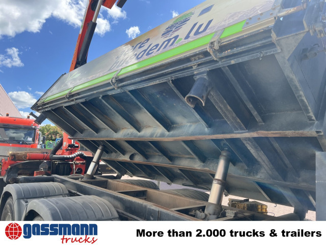 MAN TGA 26.363 6x4 BB, PK 16502 C Kran, absattelbar, - Самосвал камион, Камион с кран: снимка 3 MAN TGA 26.363 6x4 BB, PK 16502 C Kran, absattelbar, - Самосвал камион, Камион с кран: снимка 3