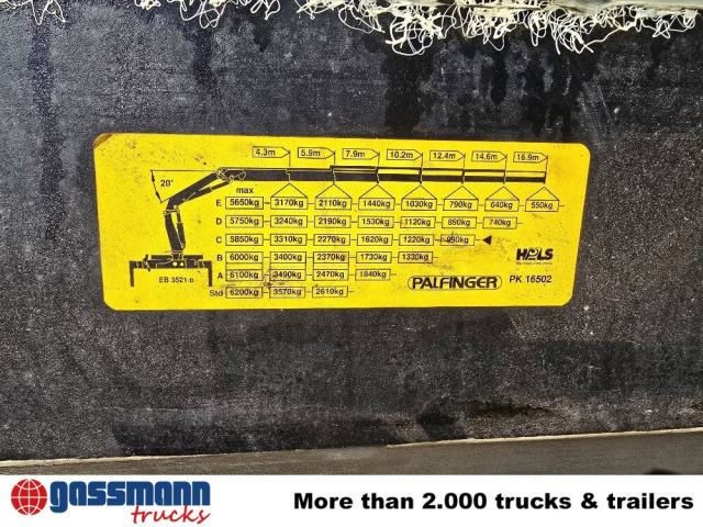 MAN TGA 26.363 6x4 BB, PK 16502 C Kran, absattelbar, - Самосвал камион, Камион с кран: снимка 2 MAN TGA 26.363 6x4 BB, PK 16502 C Kran, absattelbar, - Самосвал камион, Камион с кран: снимка 2