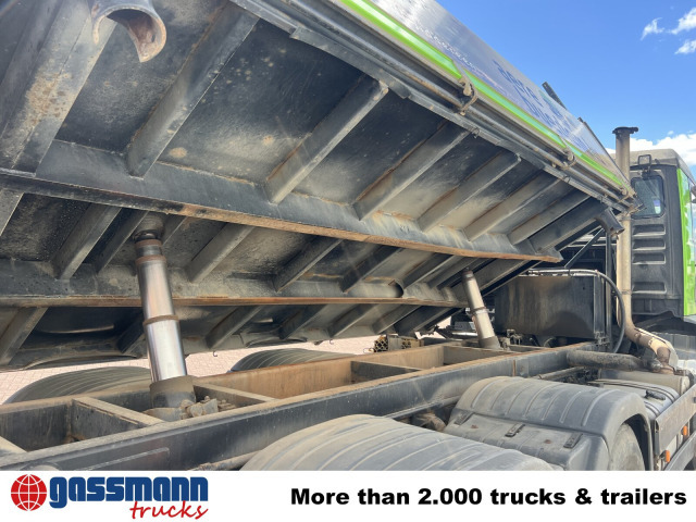 MAN TGA 26.363 6x4 BB, PK 16502 C Kran, absattelbar, - Самосвал камион, Камион с кран: снимка 4 MAN TGA 26.363 6x4 BB, PK 16502 C Kran, absattelbar, - Самосвал камион, Камион с кран: снимка 4