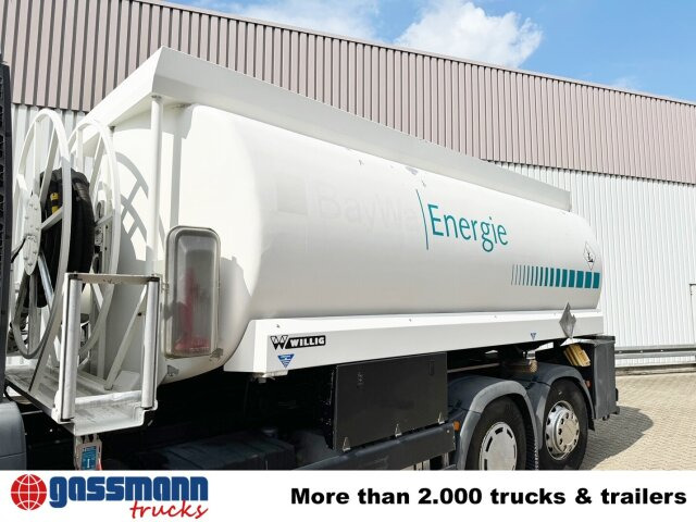 MAN TGA 26.390 6X2-4 BL, Lenk-/Liftachse, Willig - Камион цистерна: снимка 2 MAN TGA 26.390 6X2-4 BL, Lenk-/Liftachse, Willig - Камион цистерна: снимка 2