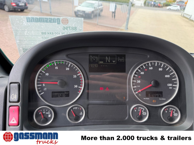 MAN TGA 26.400 6X4 BB, Intarder - Самосвал камион: снимка 2 MAN TGA 26.400 6X4 BB, Intarder - Самосвал камион: снимка 2