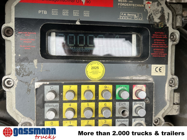 MAN TGA 26.400 6x2-4 BL, A1, Lenk-/Liftachse, ADR, - Камион цистерна: снимка 5 MAN TGA 26.400 6x2-4 BL, A1, Lenk-/Liftachse, ADR, - Камион цистерна: снимка 5