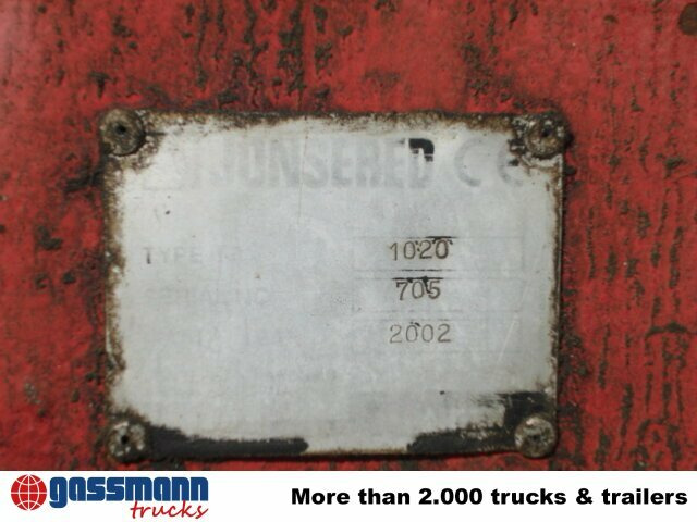 MAN TGA 26.413 BB 6x4 mit Heckkran Jonsered 1020 - Самосвал камион: снимка 3 MAN TGA 26.413 BB 6x4 mit Heckkran Jonsered 1020 - Самосвал камион: снимка 3