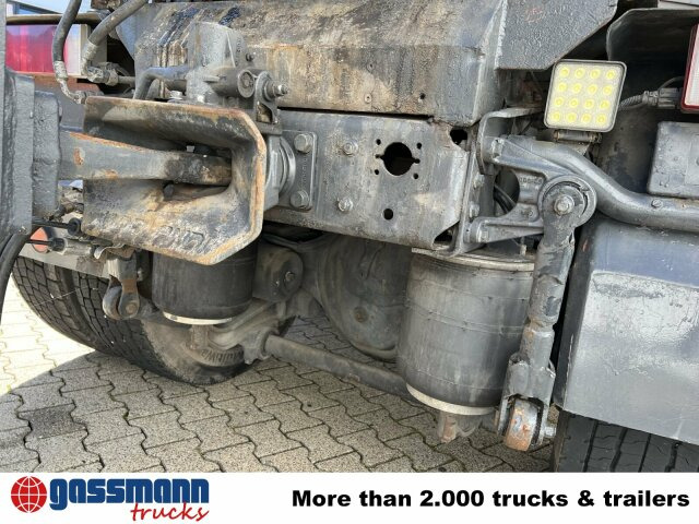 MAN TGA 26.430 6X4 BL, Asphaltkocher - Техника за слагане на асфалт, Техника за слагане на асфалт: снимка 4 MAN TGA 26.430 6X4 BL, Asphaltkocher - Техника за слагане на асфалт, Техника за слагане на асфалт: снимка 4