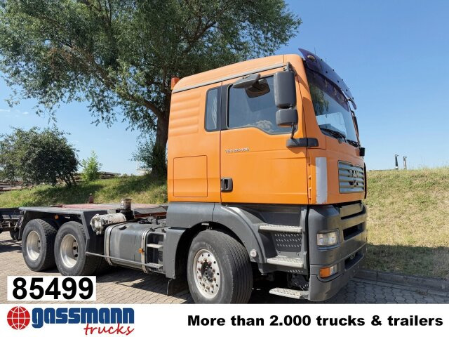 MAN TGA 26.430 6X4 BL - Техника за слагане на асфалт, Техника за слагане на асфалт: снимка 1 MAN TGA 26.430 6X4 BL - Техника за слагане на асфалт, Техника за слагане на асфалт: снимка 1