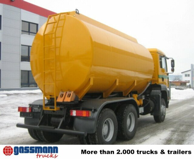 MAN TGA 26.430 6x6 - Камион цистерна: снимка 4 MAN TGA 26.430 6x6 - Камион цистерна: снимка 4
