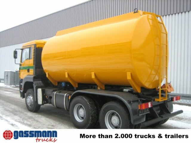 MAN TGA 26.430 6x6 - Камион цистерна: снимка 3 MAN TGA 26.430 6x6 - Камион цистерна: снимка 3