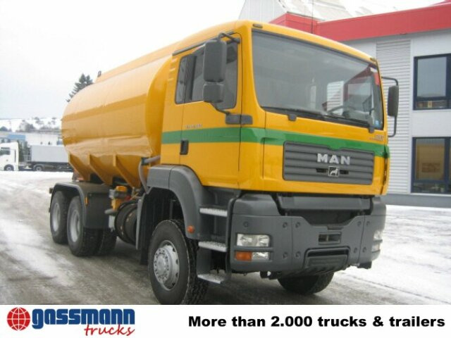 MAN TGA 26.430 6x6 - Камион цистерна: снимка 5 MAN TGA 26.430 6x6 - Камион цистерна: снимка 5