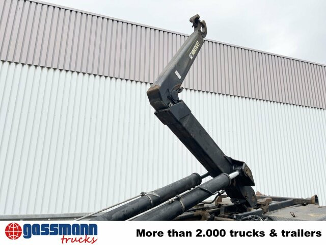 MAN TGA 26.440 6X2-2 BL, Liftachse - Мултилифт с кука камион: снимка 4 MAN TGA 26.440 6X2-2 BL, Liftachse - Мултилифт с кука камион: снимка 4