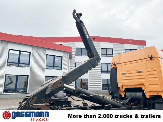 MAN TGA 26.440 6X2-2 BL, Liftachse - Мултилифт с кука камион: снимка 3 MAN TGA 26.440 6X2-2 BL, Liftachse - Мултилифт с кука камион: снимка 3