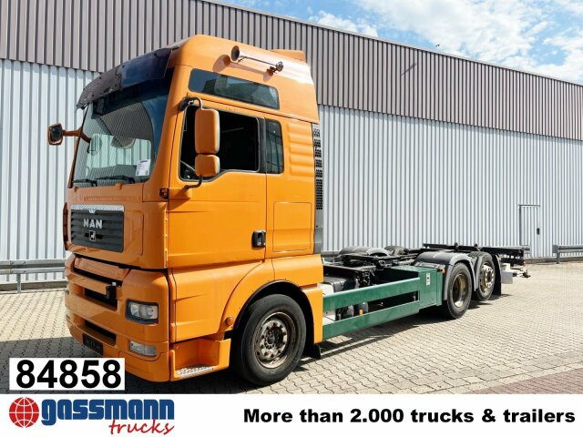 MAN TGA 26.440 6X2-2 LL, Intarder, Liftachse, LBW - Контейнеровоз/ Сменна каросерия камион: снимка 1 MAN TGA 26.440 6X2-2 LL, Intarder, Liftachse, LBW - Контейнеровоз/ Сменна каросерия камион: снимка 1