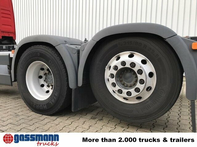 MAN TGA 26.440 6x2-2BL - Шаси кабина: снимка 2 MAN TGA 26.440 6x2-2BL - Шаси кабина: снимка 2