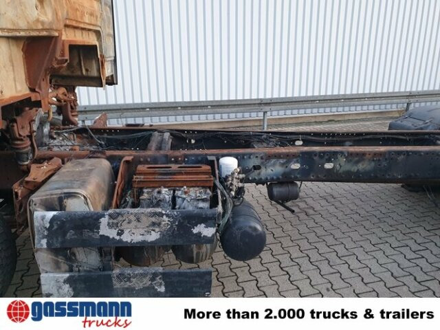 MAN TGA 26.440 6x2 BL Brandschaden - Шаси кабина: снимка 2 MAN TGA 26.440 6x2 BL Brandschaden - Шаси кабина: снимка 2