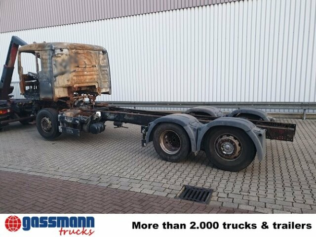 MAN TGA 26.440 6x2 BL Brandschaden - Шаси кабина: снимка 5 MAN TGA 26.440 6x2 BL Brandschaden - Шаси кабина: снимка 5