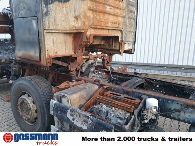 MAN TGA 26.440 6x2 BL Brandschaden - Шаси кабина: снимка 3 MAN TGA 26.440 6x2 BL Brandschaden - Шаси кабина: снимка 3