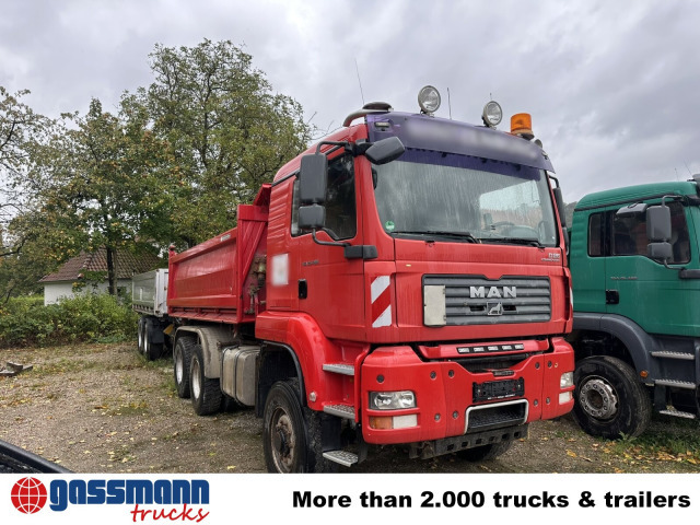MAN TGA 26.480 6X6H BL, HYDRODRIVE, Intarder, - Самосвал камион: снимка 2 MAN TGA 26.480 6X6H BL, HYDRODRIVE, Intarder, - Самосвал камион: снимка 2