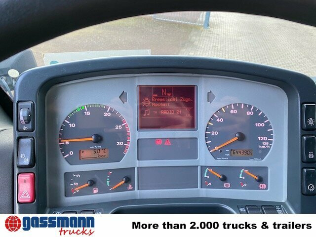 MAN TGA 26.480 6x4 FDLK, Winterdienstausstattung - Шаси кабина: снимка 5 MAN TGA 26.480 6x4 FDLK, Winterdienstausstattung - Шаси кабина: снимка 5