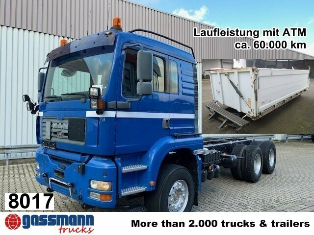 MAN TGA 26.480 6x4 FDLK, Winterdienstausstattung - Самосвал камион: снимка 1 MAN TGA 26.480 6x4 FDLK, Winterdienstausstattung - Самосвал камион: снимка 1