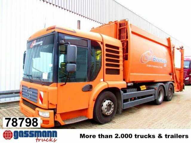 MAN TGA 28.310 6x2-4LL Schörling 3R11 21.5, Terberg - Боклукчийска кола: снимка 1 MAN TGA 28.310 6x2-4LL Schörling 3R11 21.5, Terberg - Боклукчийска кола: снимка 1