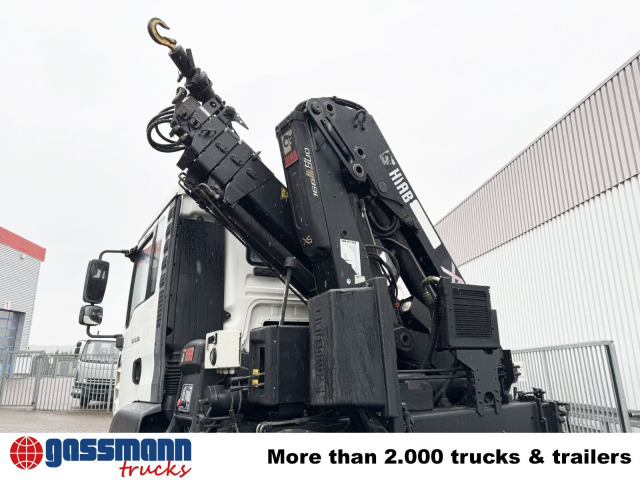 MAN TGA 33.350 6X4 BB mit Kran Hiab 166 E-3 HiDuo, - Мултилифт с кука камион, Камион с кран: снимка 2 MAN TGA 33.350 6X4 BB mit Kran Hiab 166 E-3 HiDuo, - Мултилифт с кука камион, Камион с кран: снимка 2