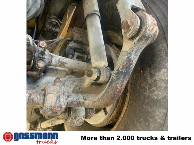 MAN TGA 33.350BB 6x4 Kipper mit Bordmatik - Самосвал камион: снимка 5 MAN TGA 33.350BB 6x4 Kipper mit Bordmatik - Самосвал камион: снимка 5