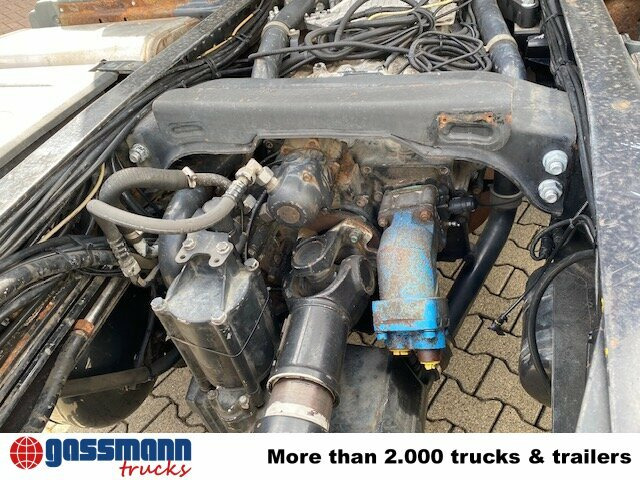 MAN TGA 35.480 8x4-4 BL, Lift-/Lenkachse - Шаси кабина: снимка 2 MAN TGA 35.480 8x4-4 BL, Lift-/Lenkachse - Шаси кабина: снимка 2