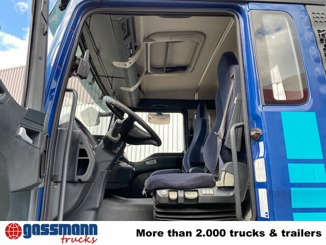 MAN TGA 35.480 8x4-4 BL, Lift-/Lenkachse - Шаси кабина: снимка 3 MAN TGA 35.480 8x4-4 BL, Lift-/Lenkachse - Шаси кабина: снимка 3