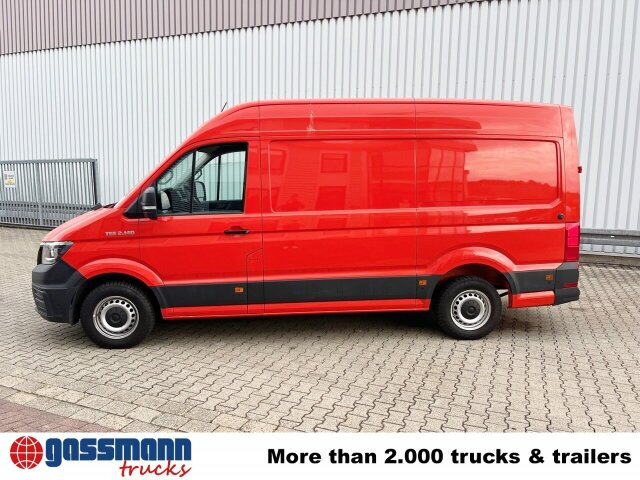 MAN TGE 2.140 4x2F SB - Малък ван: снимка 2 MAN TGE 2.140 4x2F SB - Малък ван: снимка 2