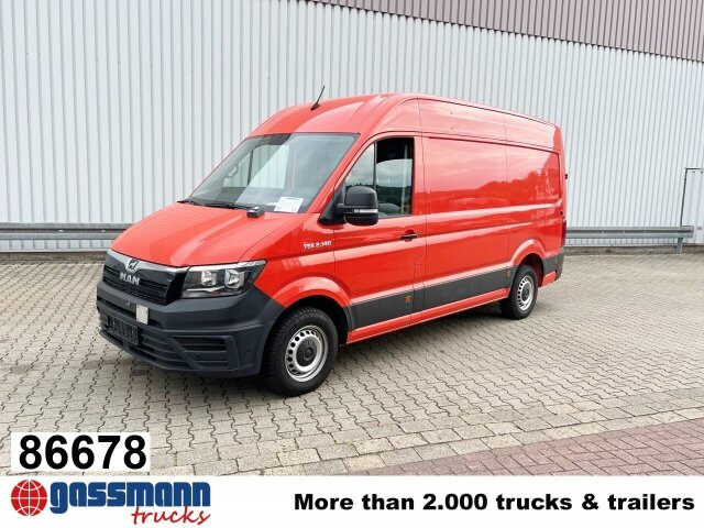 MAN TGE 2.140 4x2F SB - Малък ван: снимка 1 MAN TGE 2.140 4x2F SB - Малък ван: снимка 1