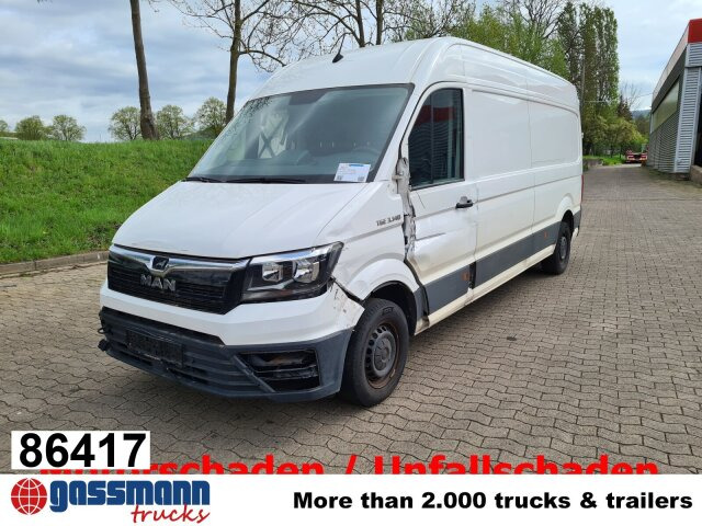 MAN TGE 3.140 4x2 SB, hoch + lang - Товарен бус: снимка 1 MAN TGE 3.140 4x2 SB, hoch + lang - Товарен бус: снимка 1