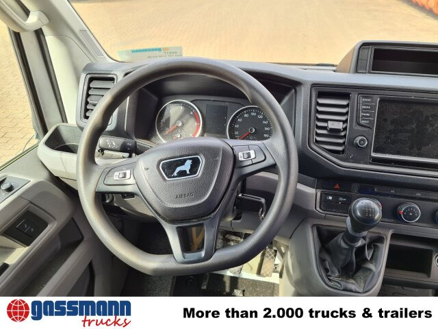 MAN TGE 3.140 4x2 SB, hoch + lang - Товарен бус: снимка 5 MAN TGE 3.140 4x2 SB, hoch + lang - Товарен бус: снимка 5