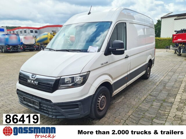 MAN TGE 3.180 4x2 SB, Hochdach - Товарен бус: снимка 1 MAN TGE 3.180 4x2 SB, Hochdach - Товарен бус: снимка 1