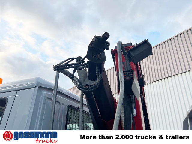 MAN TGL 12.180 4X2 BL mit Kran HMF 900-K1 - Самосвал камион, Камион с кран: снимка 3 MAN TGL 12.180 4X2 BL mit Kran HMF 900-K1 - Самосвал камион, Камион с кран: снимка 3