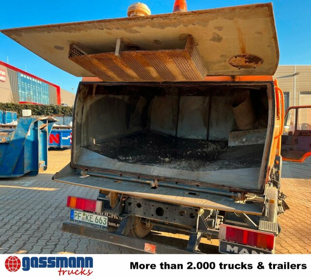 MAN TGL 12.180 , Bucher Kehrmaschine CF 50 - Мотометачна машина: снимка 3 MAN TGL 12.180 , Bucher Kehrmaschine CF 50 - Мотометачна машина: снимка 3