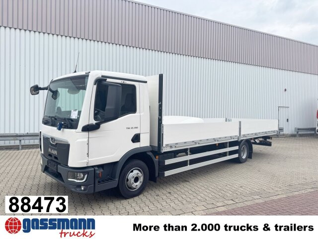 MAN TGL 12.190 4x2 BL - Бордови камион: снимка 1 MAN TGL 12.190 4x2 BL - Бордови камион: снимка 1