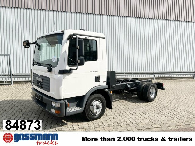 MAN TGL 12.210 4X2 BL - Шаси кабина: снимка 1 MAN TGL 12.210 4X2 BL - Шаси кабина: снимка 1