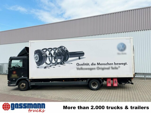MAN TGL 12.220 4X2 BL mit MBB LBW 1500K - Камион фургон: снимка 2 MAN TGL 12.220 4X2 BL mit MBB LBW 1500K - Камион фургон: снимка 2