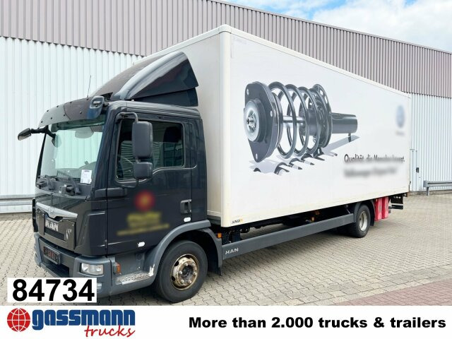 MAN TGL 12.220 4X2 BL mit MBB LBW 1500K - Камион фургон: снимка 1 MAN TGL 12.220 4X2 BL mit MBB LBW 1500K - Камион фургон: снимка 1