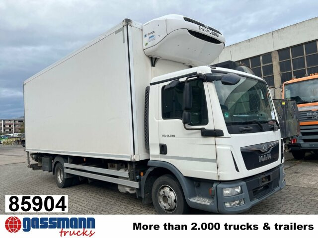 MAN TGL 12.220 4X2 BL mit Motorschaden, - Рефрижератор камион: снимка 1 MAN TGL 12.220 4X2 BL mit Motorschaden, - Рефрижератор камион: снимка 1