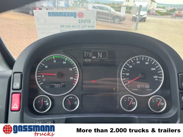 MAN TGL 12.240 4X2 BB, Tele-Absetzer - Мултилифт за контейнери камион: снимка 5 MAN TGL 12.240 4X2 BB, Tele-Absetzer - Мултилифт за контейнери камион: снимка 5