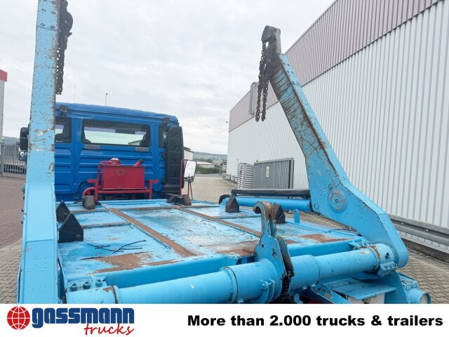 MAN TGL 12.240 4X2 BB, Tele-Absetzer - Мултилифт за контейнери камион: снимка 2 MAN TGL 12.240 4X2 BB, Tele-Absetzer - Мултилифт за контейнери камион: снимка 2