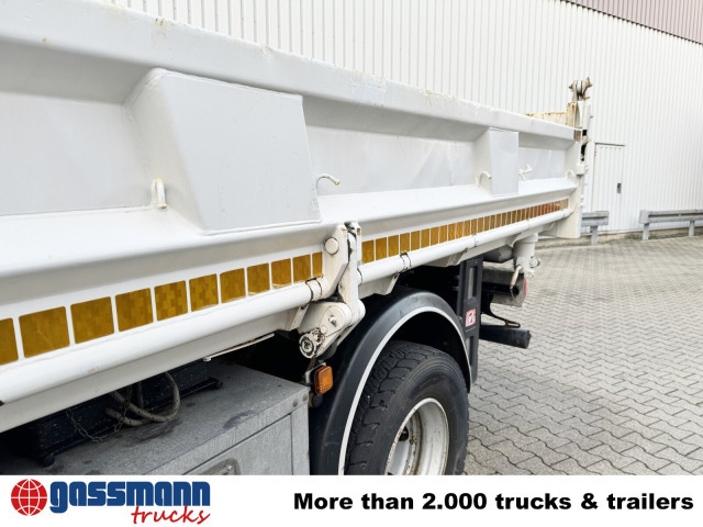 MAN TGL 12.250/340 4X2 BB, Bordmatik, Kran Hiab 066 - Самосвал камион, Камион с кран: снимка 2 MAN TGL 12.250/340 4X2 BB, Bordmatik, Kran Hiab 066 - Самосвал камион, Камион с кран: снимка 2