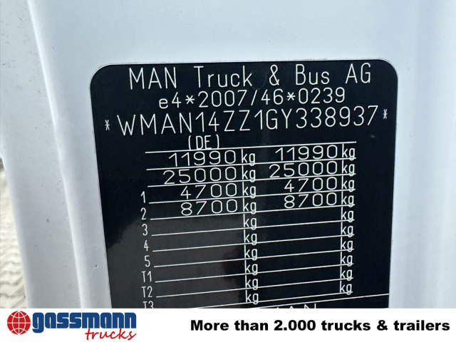 MAN TGL 12.250 4x2 BL, Palfinger Abroller P - Мултилифт с кука камион: снимка 5 MAN TGL 12.250 4x2 BL, Palfinger Abroller P - Мултилифт с кука камион: снимка 5