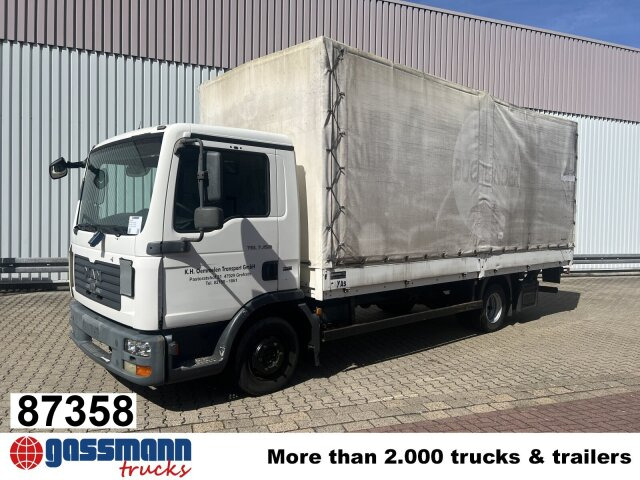 MAN TGL 7.150 4x2 BB mit LBW BÄR - Бордови камион: снимка 1 MAN TGL 7.150 4x2 BB mit LBW BÄR - Бордови камион: снимка 1